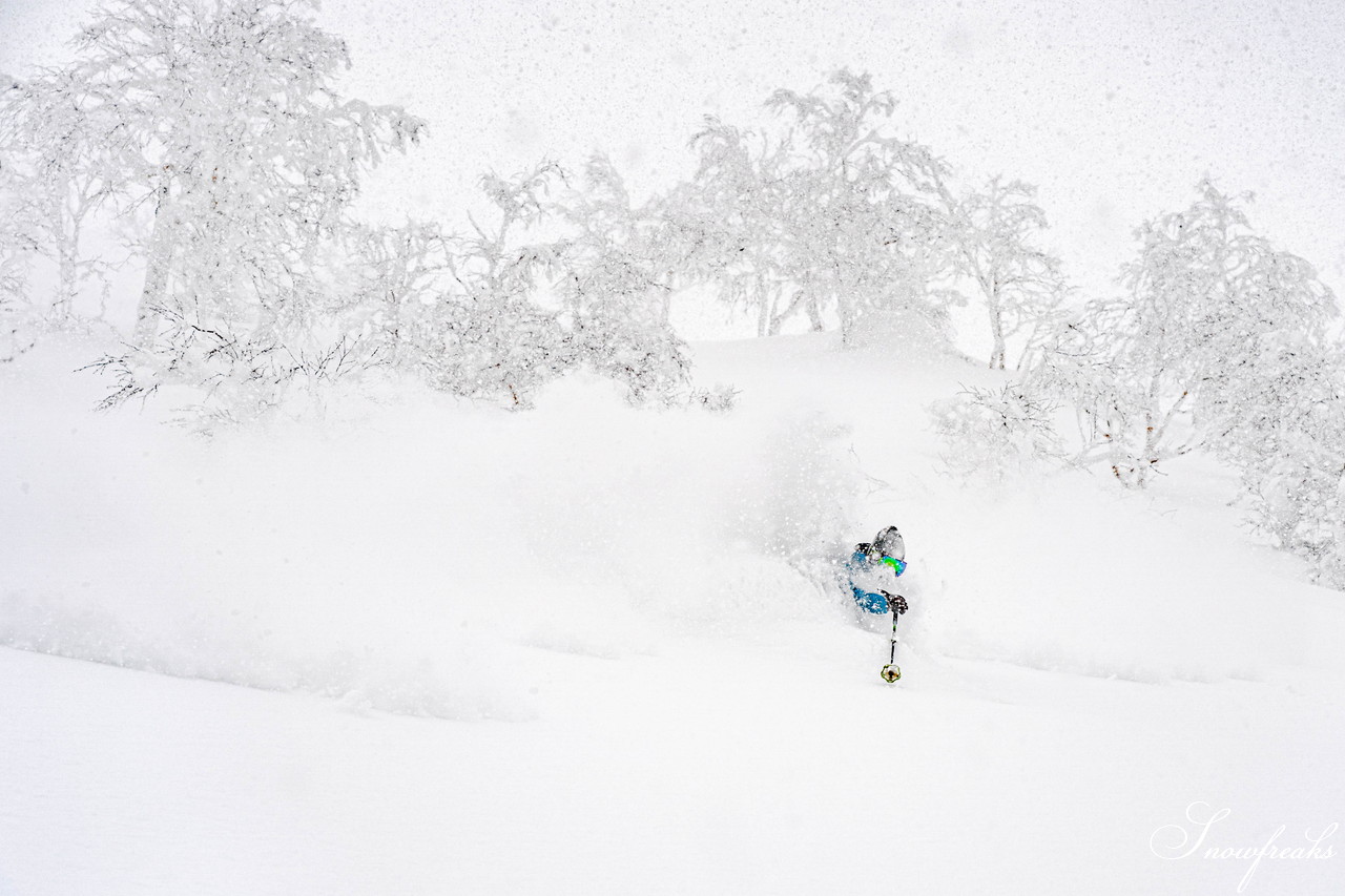 2021 Skiing photo shoot trip in ASAHIDAKE